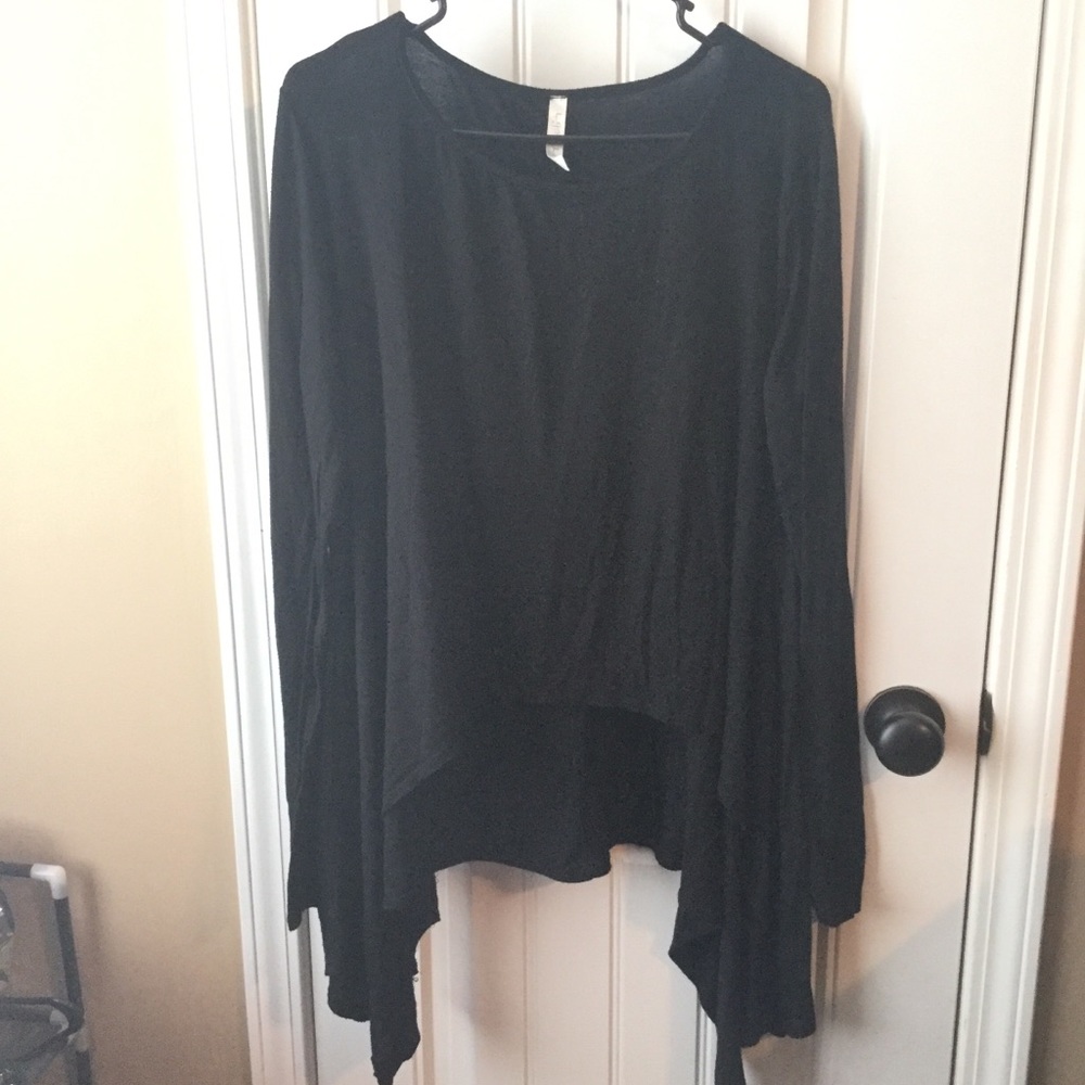 Lyss Loo Asymmetrical top, size 3x